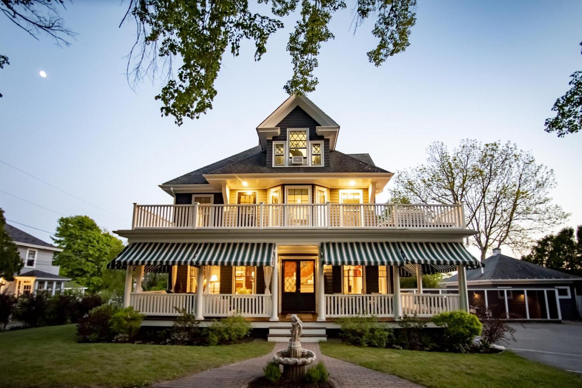 Lindenwood Inn Southwest Harbor Eksteriør billede